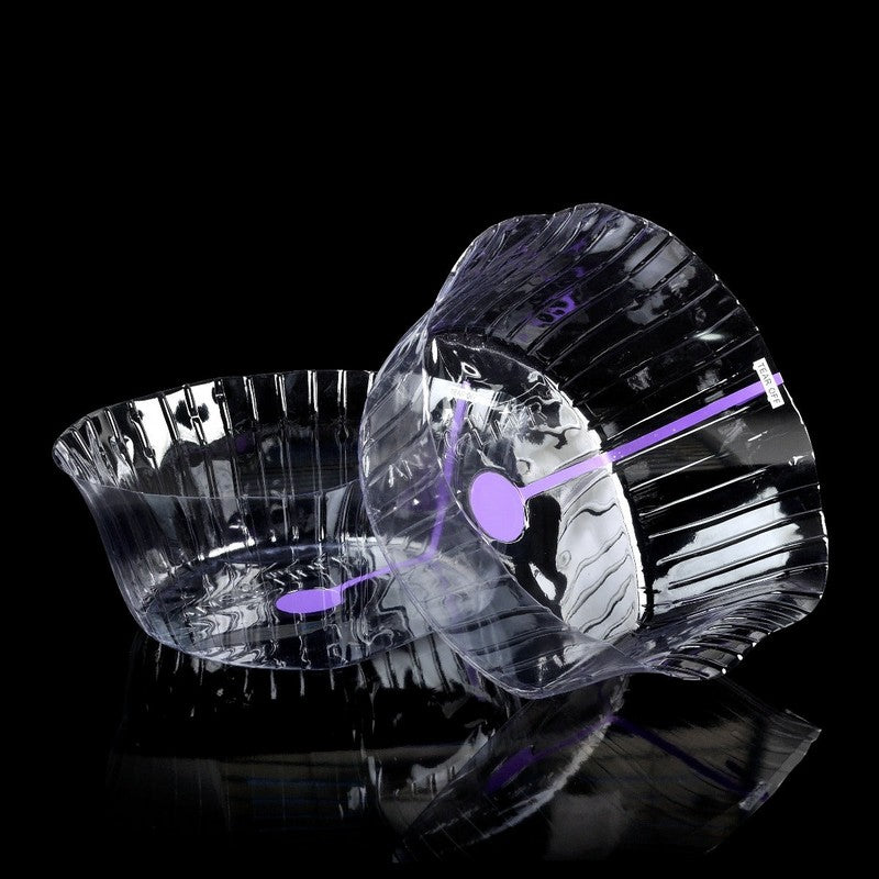 Glass Scallop/Annulus Disposable Liner 100pcs/bx
